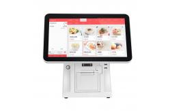 China 15.6 1366x768 Capacitive Touch Screen Pos Machine supplier