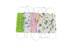 China Custom Printed 3 Layer Colour Disposable Rainbow Face Mask Protective Mask supplier