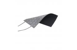 China Graphene Coated Far Infrared Heating Pad , Physiotherapy Graphene Sheet Heater supplier
