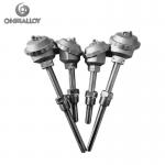 Type K / R / S / B Thermocouple Cable With Ceramic Tube for sale