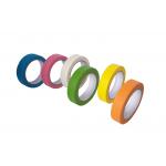 Customizable Size Single Side Residue Free Multicolor Masking Paper Spray Paint Tape for sale