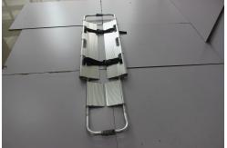 China 440MM 6CM Scoop Foldable Ambulance Stretcher For Spinal Immobilization Manually supplier