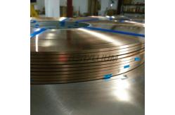 China QBe1.9Ti Beryllium Copper Alloy Strips 0.15mmx200mm Mechanical Electrical supplier