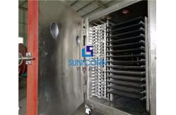 China 33KW Commercial Freeze Drying Equipment PLC Automatic Programming Control System supplier