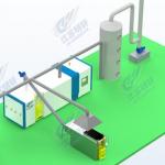 10000kg Electronic Waste Recycling Machine 5000kg Fully Automatic Composting Food for sale