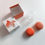 Hot selling long macaron holder custom printing cardboard box with high quality