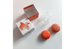 China Hot selling long macaron holder custom printing cardboard box with high quality supplier