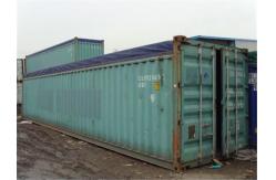 China 40OT second hand goods Open Top Shipping Container for standard transport supplier