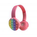 ABS Stereo Bluetooth Headphone Pressure Relieved Panel Folding Wireless Headset