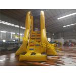 trucking jumping platform bounce castle for sale