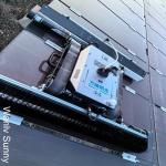 Robotic Solar Panel Cleaner System Ai-Powered Cleaning Robot with Rolling Brush Heads