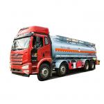 FAW 8x4 26 CBM Chemical Liquid Tanker Truck Water Bowser Truck Diesel Fuel Type for sale