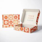 Custom Printed Packaging Boxes Cosmetic Gift Foldable Mailer Paper Boxes