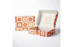 China Custom Printed Packaging Boxes Cosmetic Gift Boxes Foldable Mailer Boxes Paper Boxes supplier