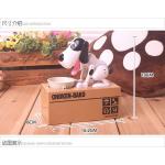 Kingda Dog Coin Bank Money Box 380g Battery Operated CE certificate for sale