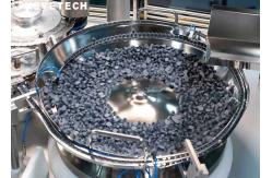China Dosing Cap Visual Inspection Machine with Online Defect Product Reject Function supplier