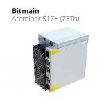 Used Antminer S17+ 73T 2920W Asic Mining Machine BTC Bitcoin 70T 73T 76T Bitcoin Miner Asic for sale