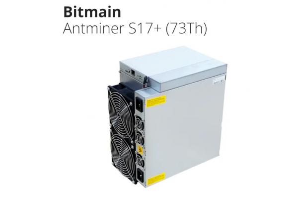 Antminer S17+ 70T 73T 76T Mining Machine BTC Bitcoin Miner Asic