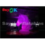 Giant Blow Up Lighting Unicorn Cartoon Characters For Advertisement SGS UL for sale