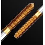 Extrusion Screw Tap Unc6 Unc8 Unc10 Unc12 Unf Tap For Titanium Plating Machine for sale