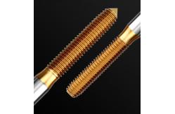 China Titanium Plating Machine Extrusion Tap Unc1 Unc2 Unc3 Unc4 Unc5 Unf Machine Tap supplier