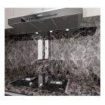 Peel Off Marble Wallpaper Heat Resistant 10m Black Marble Effect Wallpaper for sale