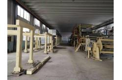 China 1500mm 300mm Paper Production Machine Double Side Atm Paper Roll Making supplier