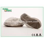 Professional Durable Functional Non-Woven Shoe Cover With PVC Dots for disposable use for sale