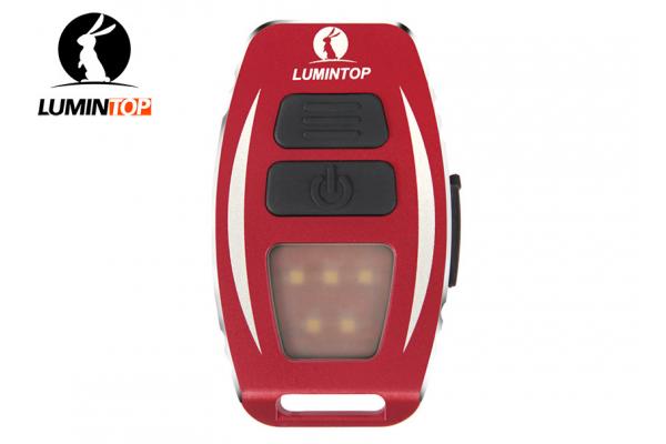 LUMINTOP GEEK Rechargeable LED Flashlight with Charging Indicator