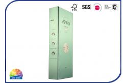 China Cosmetic Custom Match Boxes Silver Cardboard Sleeve Packaging With EVA Foam Insert supplier