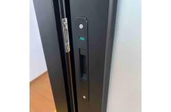 China Double Glaze Glass Customized Aluminum Window Frosted Glass Hook Lock supplier
