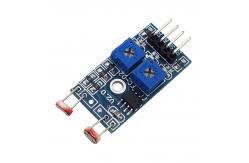 China 5V 2-Channel Photosensitive Resistance Sensor Module for Arduino STM32 supplier