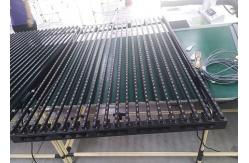 China Building Window Flexible Curtain Grid LED Screen Outdoor Transparent LED Screen supplier