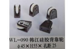 China Back Wheels on Double Glazing Machine/ Insulatiing line supplier
