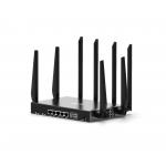 Dual Module / SIM LTE Router Load Balancing 2.4GHz 5Ghz WIFI Gigabit Ethernet for sale