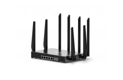 China Dual Module / SIM LTE Router Load Balancing 2.4GHz 5Ghz WIFI Gigabit Ethernet supplier