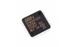 China 32KB Microcontroller Integrated Circuits MCU FLASH LQFP-64 STM32F103R6T6A supplier
