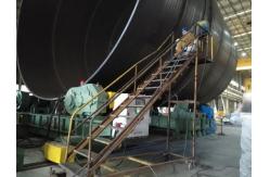 China 700T Fit Up And Growing Up Line Pipe Welding Rotator supplier