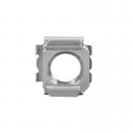 201 Stainless Steel 4-8mm Cage Nuts Grade 4.8 , Nickel Plated Network Rack Cage Nuts for sale