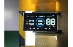 China Transmissive Negative VA Lcd Display Display Digit Graphic Lcd Glass Panel supplier