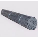 Electro Galvanized Iron Binding Wire 0.8mm Diameter 350mm Length Straight Cutting