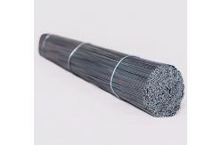 China Electro Galvanized Iron Binding Wire 0.8mm Diameter 350mm Length Straight Cutting supplier