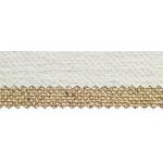 Multiple Sizes Cotton Canvas Roll , Coarse Grain Heavy Duty Canvas Fabric Roll for sale