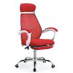 Comfy Adjustable Back Office Chair , Executive Reclining Office Chair Stylish for sale