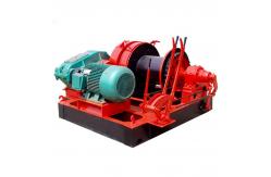 China High Quality New 220v Wire Rope Pulling Electric Winch With Remote Control supplier