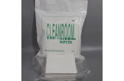 China 9 Inch Industrial Lint Free Polyester Wipes 2 Ply All Purpose Wipes supplier