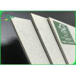 0.8mm 0.9mm Grey Paper Board Strong Stiffness For File Folder