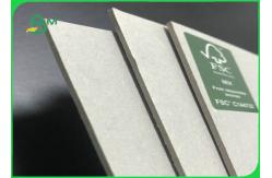 China 0.8mm 0.9mm Grey Paper Board Strong Stiffness For File Folder supplier