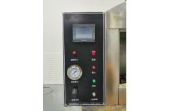 China IEC61730 Large Scale Photovoltaic Module Cell Flammability Testing Machine supplier