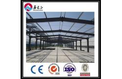 China Prefabricated Multi Span Light Gauge Steel Structure Frame Workshop Buildings supplier